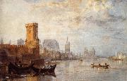 J.M.W. Turner View of Cologne on the Rhine Spain oil painting artist